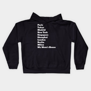 Cities of Fashion Kids Hoodie